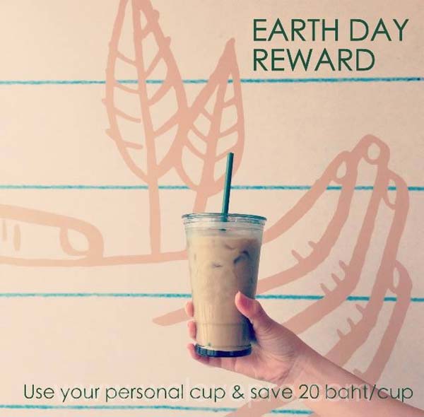 Starbucks Earth Day