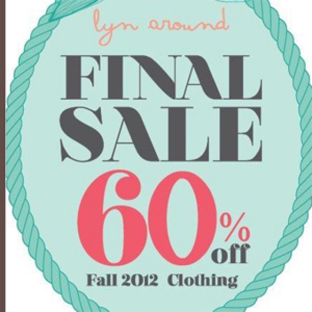 โปรโมชั่น Lyn Around Final SALE 60% off