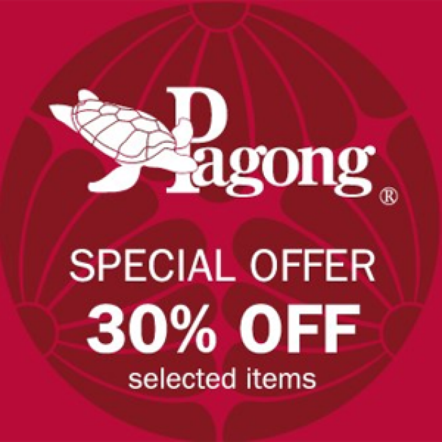 โปรโมชั่น Pagong เสื้อผ้าสไตล์ญี่ปุ่นลดราคา 30% @ISETAN